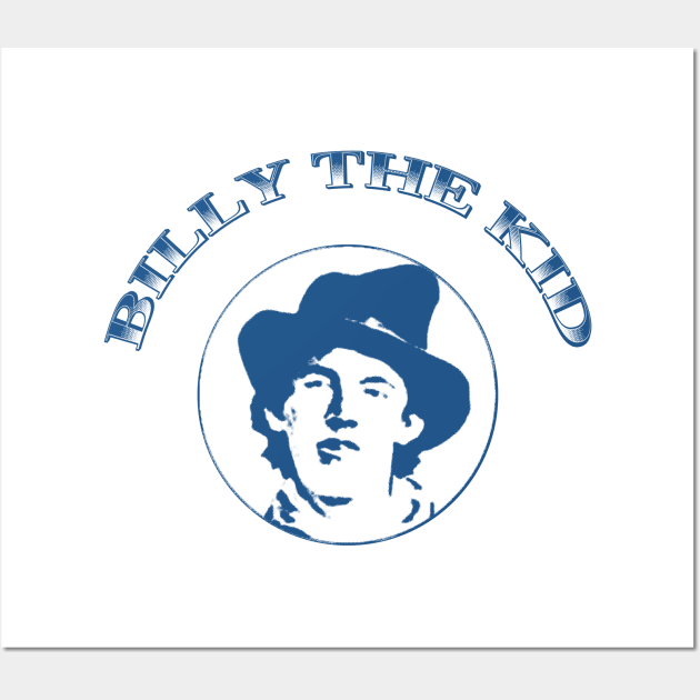 billy the kid Wall Art by Genetics art